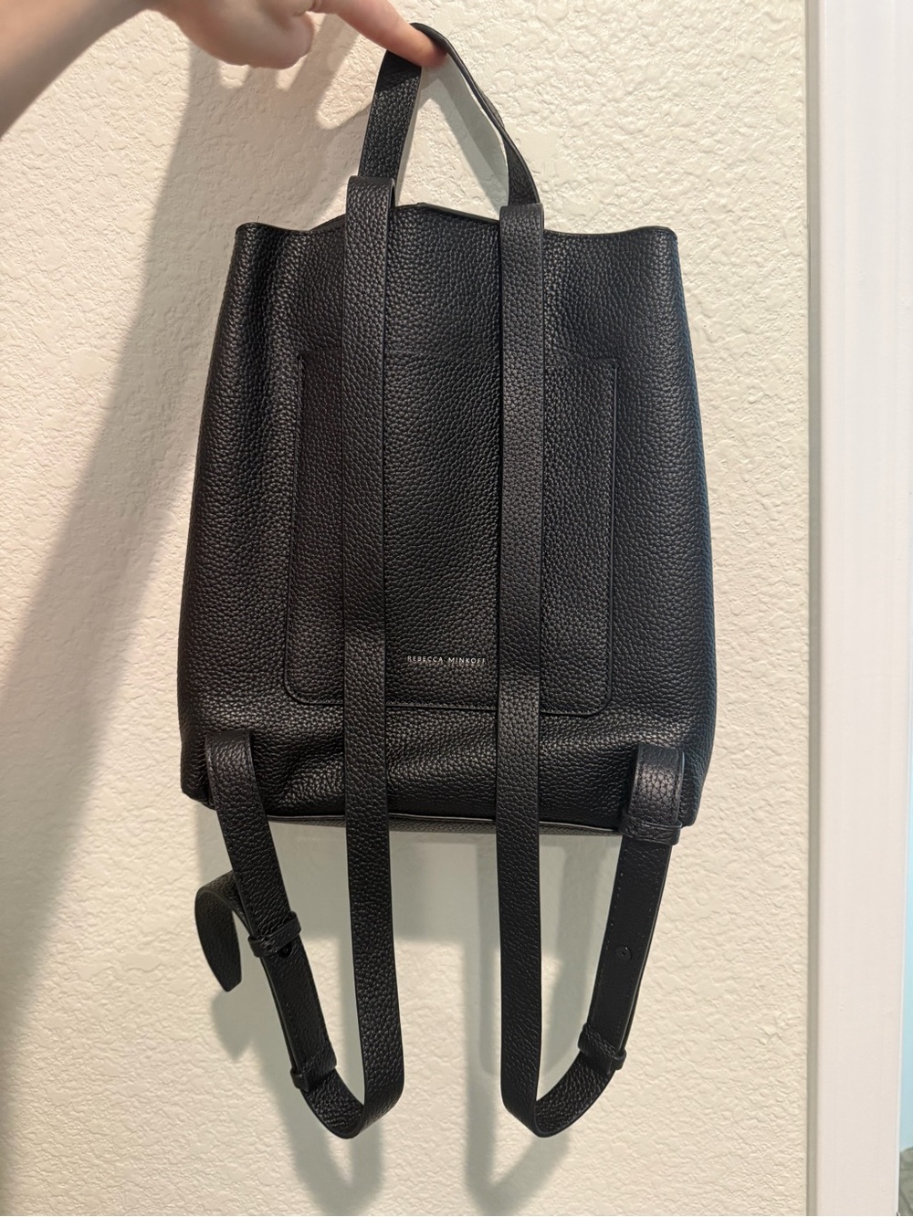 Rebecca Minkoff Darren medium Leather Backpack - Picture 4 of 12